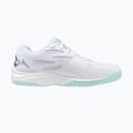 Buty do siatkówki damskie Mizuno Thunder Blade Z white/blue tint 2