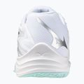 Buty do siatkówki damskie Mizuno Thunder Blade Z white/blue tint 3