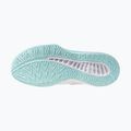Buty do siatkówki damskie Mizuno Thunder Blade Z white/blue tint 4