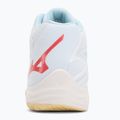 Buty do siatkówki damskie Mizuno Thunder Blade Z Mid white/calypso coral/pale banan 6