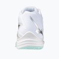 Buty do siatkówki damskie Mizuno Thunder Blade Z Mid white/blue tint 10