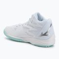 Buty do siatkówki damskie Mizuno Thunder Blade Z Mid white/blue tint 3