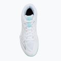 Buty do siatkówki damskie Mizuno Thunder Blade Z Mid white/blue tint 5
