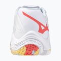 Buty do siatkówki damskie Mizuno Wave Lightning Z8 white/calypso coral/pale banan 3