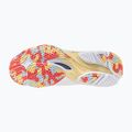 Buty do siatkówki damskie Mizuno Wave Lightning Z8 white/calypso coral/pale banan 4
