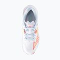 Buty do siatkówki damskie Mizuno Wave Lightning Z8 white/calypso coral/pale banan 5