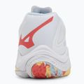 Buty do siatkówki damskie Mizuno Wave Lightning Z8 white/calypso coral/pale banan 6