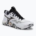 Buty do siatkówki Mizuno Wave Momentum Elite white/black/ge gold