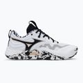 Buty do siatkówki Mizuno Wave Momentum Elite white/black/ge gold 2