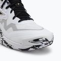 Buty do siatkówki Mizuno Wave Momentum Elite white/black/ge gold 7