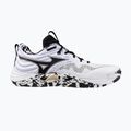 Buty do siatkówki Mizuno Wave Momentum Elite white/black/ge gold 8