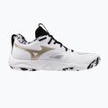 Buty do siatkówki Mizuno Wave Momentum Elite white/black/ge gold 9