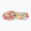 Buty do siatkówki damskie Mizuno Wave Lightning Z8 Mid white/calypso coral/pale banan 4
