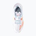 Buty do siatkówki damskie Mizuno Wave Lightning Z8 Mid white/calypso coral/pale banan 5