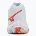 Buty do siatkówki damskie Mizuno Wave Lightning Z8 Mid white/calypso coral/pale banan 6