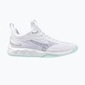 Buty do siatkówki damskie Mizuno Wave Luminous 3 white/blue tint 8