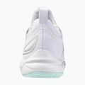 Buty do siatkówki damskie Mizuno Wave Luminous 3 white/blue tint 10