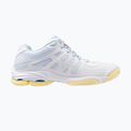Buty do siatkówki damskie Mizuno Wave Voltage 2 white/calypso coral/pale banan 2