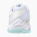 Buty do siatkówki damskie Mizuno Wave Voltage 2 white/blue tint 10