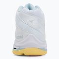 Buty do siatkówki damskie Mizuno Wave Voltage 2 Mid white/calypso coral/pale banan 6
