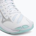 Buty do siatkówki damskie Mizuno Wave Voltage 2 Mid white/blue tint 7