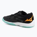 Buty do siatkówki dziecięce Mizuno Lightning Star Z7 black/tangelo/ice green 3