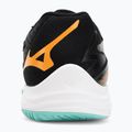 Buty do siatkówki dziecięce Mizuno Lightning Star Z7 black/tangelo/ice green 6