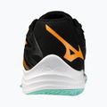 Buty do siatkówki dziecięce Mizuno Lightning Star Z7 black/tangelo/ice green 3