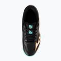 Buty do siatkówki dziecięce Mizuno Lightning Star Z7 black/tangelo/ice green 4