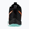 Buty do siatkówki Mizuno Wave Momentum Elite Mid black/tangelo/ice green 10
