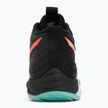 Buty do siatkówki Mizuno Wave Momentum Elite Mid black/tangelo/ice green 6