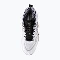 Buty do siatkówki Mizuno Wave Momentum Elite Mid white/black/ge gold 12