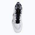 Buty do siatkówki Mizuno Wave Momentum Elite Mid white/black/ge gold 5