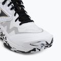 Buty do siatkówki Mizuno Wave Momentum Elite Mid white/black/ge gold 7