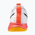 Buty do siatkówki Mizuno Wave Momentum Pro white/fiery coral 2/citrus 3