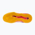 Buty do siatkówki Mizuno Wave Momentum Pro white/fiery coral 2/citrus 4