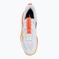 Buty do siatkówki Mizuno Wave Momentum Pro white/fiery coral 2/citrus 5