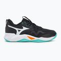 Buty do siatkówki Mizuno Wave Momentum Pro black/tangelo/ice green 2