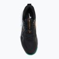 Buty do siatkówki Mizuno Wave Momentum Pro black/tangelo/ice green 5