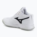 Buty do siatkówki Mizuno Wave Momentum Pro Mid white/black/frozen emerald 3