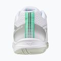 Buty do siatkówki dziecięce Mizuno Cyclone Speed 5 white/black/frozen emerald 3