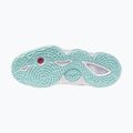 Buty do siatkówki damskie  Mizuno Wave Momentum Elite Mid white/blue tint 4