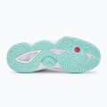 Buty do siatkówki damskie  Mizuno Wave Momentum Elite Mid white/blue tint 4