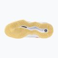 Buty do siatkówki damskie Mizuno Wave Momentum Pro white/calypso coral/pale banan 4