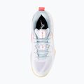 Buty do siatkówki damskie Mizuno Wave Momentum Pro white/calypso coral/pale banan 5