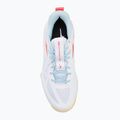 Buty do siatkówki damskie Mizuno Wave Momentum Pro white/calypso coral/pale banan 5