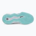 Buty do siatkówki damskie Mizuno Wave Momentum Pro white/blue tint 4