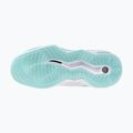 Buty do siatkówki damskie Mizuno Wave Momentum Pro white/blue tint 4