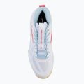 Buty do siatkówki damskie Mizuno Wave Momentum Pro Mid white/calypso coral/pale banan 5
