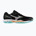 Buty do piłki ręcznej Mizuno Wave Phantom 3 black/tangelo/ice green